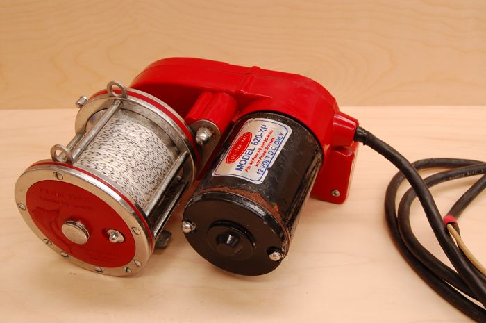 Elec-tra-mate (Electric Fishing Reel Systems. Inc) - Big Battery